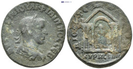 Syria. Cyrrhestica. Cyrrhus. Philip I. AE. (28mm, 18.1 g) 244-249 AD. Obv: ΑΥΤΟΚ Κ Μ ΙΟΥΛΙ ΦΙΛΙΠΠΟϹ ϹƐΒ. Laureate, draped and cuirassed bust of Philip...