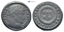 Constantine I 'the Great' (307/310-337 AD). Thessalonica AE Follis (17mm 3,2 g) Obv: CONSTANTINVS AVG. Laureate head to right Rev: D N CONSTANTINI MAX...