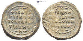 Byzantine Seal Lead (13.2 Gr. 26mm.)