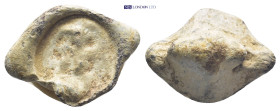 Lead seal. (4.9 Gr. 18mm.)