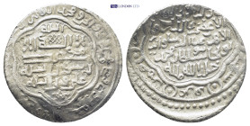 Ilkhanids. Erzincan mint. Uljaytu AH 703-716. Dated 716H AR 2 Dirham (21mm, 3,8 g)