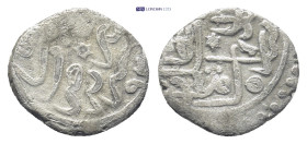 OTTOMAN EMPIRE. Mehmed II el-Fatih (the Conqueror) (1st Reign, 848-850 AH / 1444-1446 AD; 2nd Reign, 855-886 AH / 1451-1481 AD) AR Akce (11mm, 0.6 g)