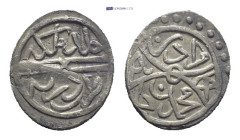 OTTOMAN EMPIRE. Murad II (AH 824-848 / 1421-1444 AD). Akçe. (13mm, 1.12 g) Edirne. Dated AH 834 (1431 AD). Obv: Legend, with AH date. Rev: Legend, wit...