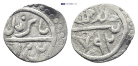 Ottoman Empire. Bayazid I. AD. 1389-1402 / AH. 791-804. AR, Akce or Akçe. (12mm, 0.9 g)