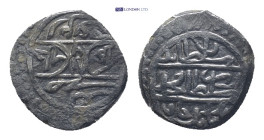 Ottoman Empire. Mehmed I. AH 816-824 / AD 1413-1421. AR Akçe (12mm, 1.2 g).