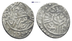 Ottoman Empire. MEHMED II FATIH ('the Conqueror'), First reign. 1444-1446 AD / 848-850. AR Akçe. (12mm, 0.9 g)