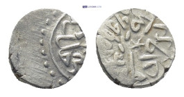Ottoman Empire. Mehmed II Fatih ('the Conqueror'). Second reign, AH 855-886 / AD 1451-1481. AR Akçe (9mm, 0.9 g). Konstantiniye (Constantinople) mint....