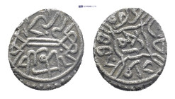 Ottoman Empire. MEHMED II, 1451-1481 AD/ 855-886 AH. AR, Akce. (10mm, 0.9 g)