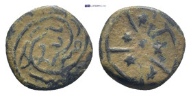 Ottoman Empire. Uncertain ruler. ND. Æ Mangir (16mm, 2.8 g).