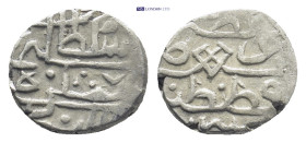 Ottoman. Novar mint AH 926-974. Suleyman I(b.Selim) AR Akce (9mm, 0.9 g)