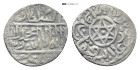 RUM/ANATOLIA: ALANYA: Anonymous, ca. 1423-1424+, AR akçe (11mm, 0.5 g)