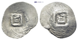 Islamic coin with countermark. (16mm, 0.4 g)