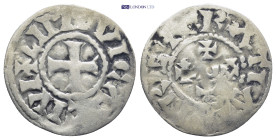 CILICIAN ARMENIA SILVER COIN (1.3 Gr. 22mm)