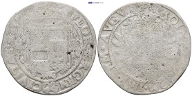 GERMANY, Oldenberg (Herzogtum). Anton Günther. Duke, 1603-1667. AR 28 Gulden (39mm, 19,1 g). In the name of Holy Roman Emperor Ferdinand III. Jever mi...
