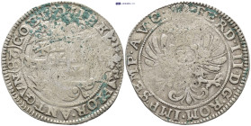 GERMANY, Oldenberg (Herzogtum). Anton Günther. Duke, 1603-1667. AR 28 Gulden (39mm, 19.3 g). In the name of Holy Roman Emperor Ferdinand III. Jever mi...