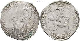 Netherlands AR Lion Taler. Utrecht, 1640. Knight over lion shield / Rampant lion left. (41mm, 27,1 g)