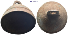 Antique Bronze Bell. (43mm, 36.9 g)