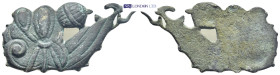 Bronze applique. (47mm, 8,55 g)
