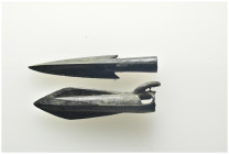 Bronze Arrowhead 2 Pieces. (12.8 Gr.) SOLD AS SEEN, NO RETURN!