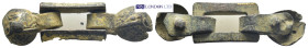 Bronze object. (42mm, 10.2 g)