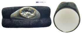 Bronze ring. (8mm, 3.1 g)
