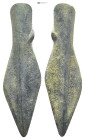 Bronze Roman arrow head. (44mm, 5.82 g)