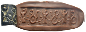 Mesopotamian, 1765-1724 BC Hamatite stone.