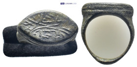 Ottoman period ring. (18mm, 11.4 g)