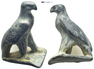 Roman Bronze Eagle Statuette. 1st-2nd century AD. (40.8 Gr. 37mm.) SOLD AS SEEN, NO RETURN!