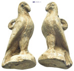 Roman Eagle Pendant. 1st-2nd century AD. (16.8 Gr. 28mm.) SOLD AS SEEN, NO RETURN!