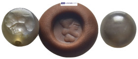 Sassanian bead. (15mm, 4.03 g)