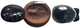 Sassanian bead. (22mm, 11.02 g)