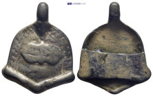 Silver pendant. (33mm, 8.42 g)