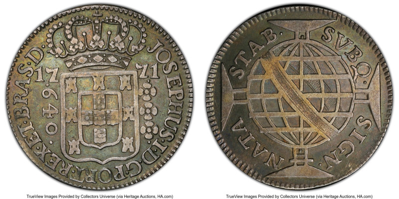 José I 640 Reis 1771-(L) XF40 PCGS, Lisbon mint, KM193.1, LMB-174. HID0980124201...