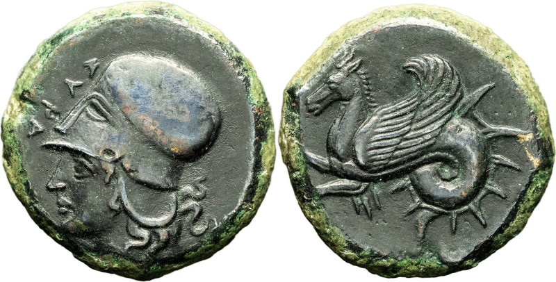 GRÈCE ANTIQUE - GREEK
Sicile, Syracuse, Denys l’Ancien (406-367 av. J.-C.). Litr...
