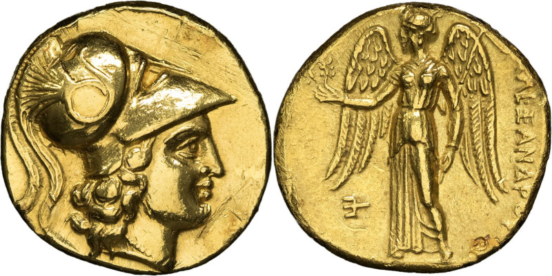 GRÈCE ANTIQUE - GREEK
Macédoine (royaume de), Alexandre III le Grand (336-323 av...