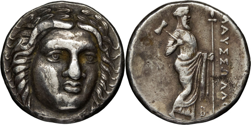 GRÈCE ANTIQUE - GREEK
Carie (satrapes de), Mausole (353-337 av. J.-C.). Tétradra...