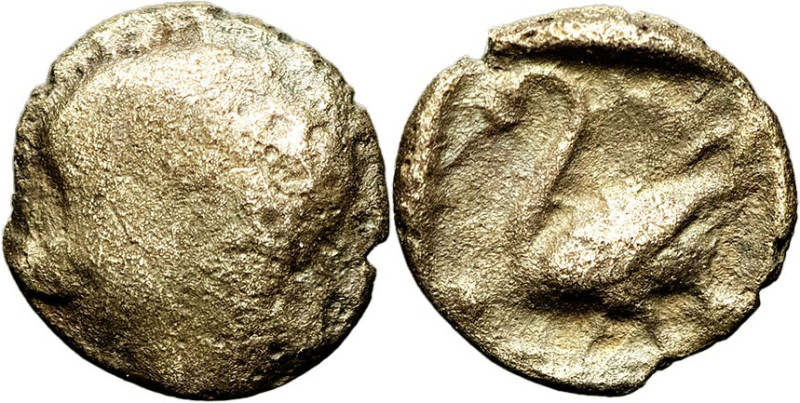 GRÈCE ANTIQUE - GREEK
Cilicie, Mallos. Obole ND (385-333 av. J.-C.), Mallos.
SNG...