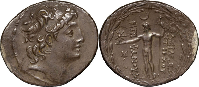 GRÈCE ANTIQUE - GREEK
Syrie, royaume séleucide, Antiochos VIII Grypus (125-96 av...