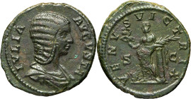 EMPIRE ROMAIN - ROMAN
Julia Domna (193-211). As ND (207-211), Rome.
RIC.890 ; Bronze - 9,17 g - 25 mm - 5 h
TTB.