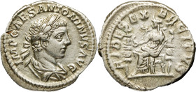 EMPIRE ROMAIN - ROMAN
Élagabale (218-222). Denier ND (219), Rome.
RIC.68 ; Argent - 3,38 g - 18,5 mm - 6 h
TB à TTB.