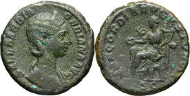 EMPIRE ROMAIN - ROMAN
Orbiane (225-227). As ND (225-227), Rome.
RIC.656 ; Bronze - 11,95 g - 30 mm - 11 h
TB.