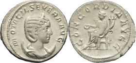 EMPIRE ROMAIN - ROMAN
Otacilie (244-249). Antoninien ND (247), Rome.
RIC.125 ; Argent - 3,71 g - 21 mm - 11 h
TTB.