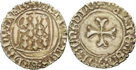 FRANCE / FÉODALES - FRANCE / FEUDAL
Bretagne, François II (1458-1488). Blanc à la targe ND, R, Rennes.
Jez.392c6 - Dy.341 ; Argent - 2,55 g - 27 mm - ...