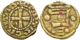 FRANCE / FÉODALES - FRANCE / FEUDAL
Chartres (comté de), anonymes (1030-1050). Obole ND.
Dy.435 - PA 1737 var. ; Argent - 0,52 g - 15 mm - 9 h
TTB.