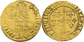 FRANCE / FÉODALES - FRANCE / FEUDAL
Provence (Comté de), Jeanne de Naples (1343-1382). Florin d’or ND (1369-1370), Saint-Rémy.
Bd.857 - Fr.812 ; Or - ...