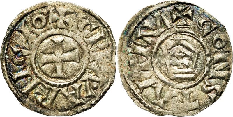 FRANCE / FÉODALES - FRANCE / FEUDAL
Arles (archevêché), Anonymes (vers 887-890)....