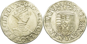 FRANCE / FÉODALES - FRANCE / FEUDAL
Lorraine (duché de), Charles III (1545-1608). Teston ND, Nancy.
Bd.1527 - Flon 66 ; Argent - 8,73 g - 28,5 mm - 8 ...