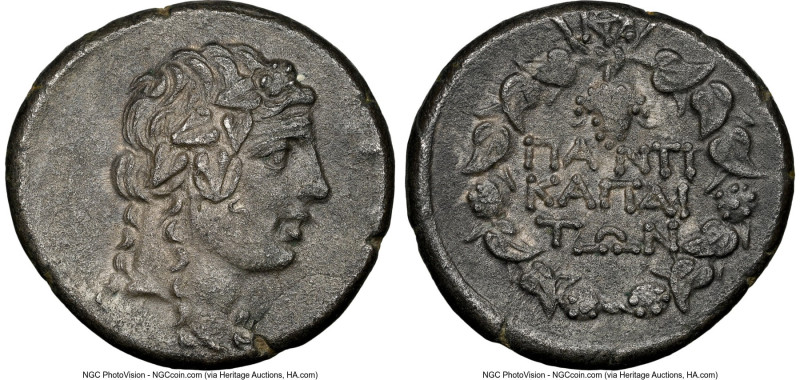 CIMMERIAN BOSPORUS. Panticapaeum. Ca. 90-75 BC. BI didrachm (22mm, 8.39 gm, 12h)...