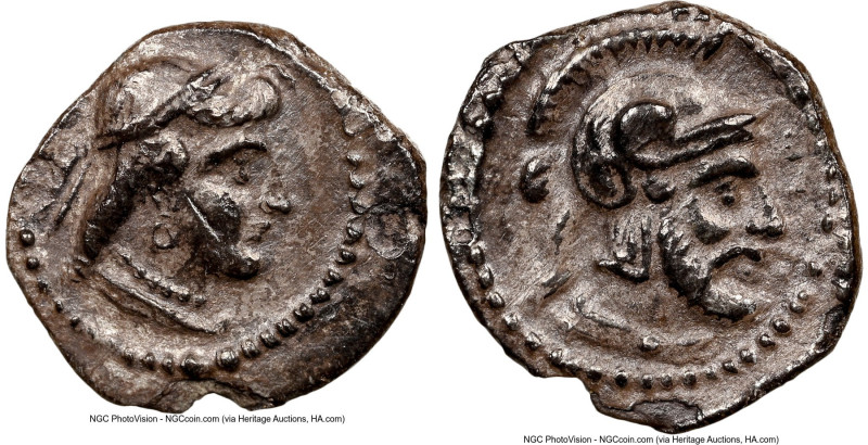 CILICIA. Tarsus. Datames (Tarkumuwa), as Satrap (ca. 385/4-362/1 BC). AR obol (1...